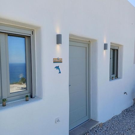 Ferienwohnung 'Nektarios' Cycladic House With Sunrise And Sea View!! Ia Exterior foto