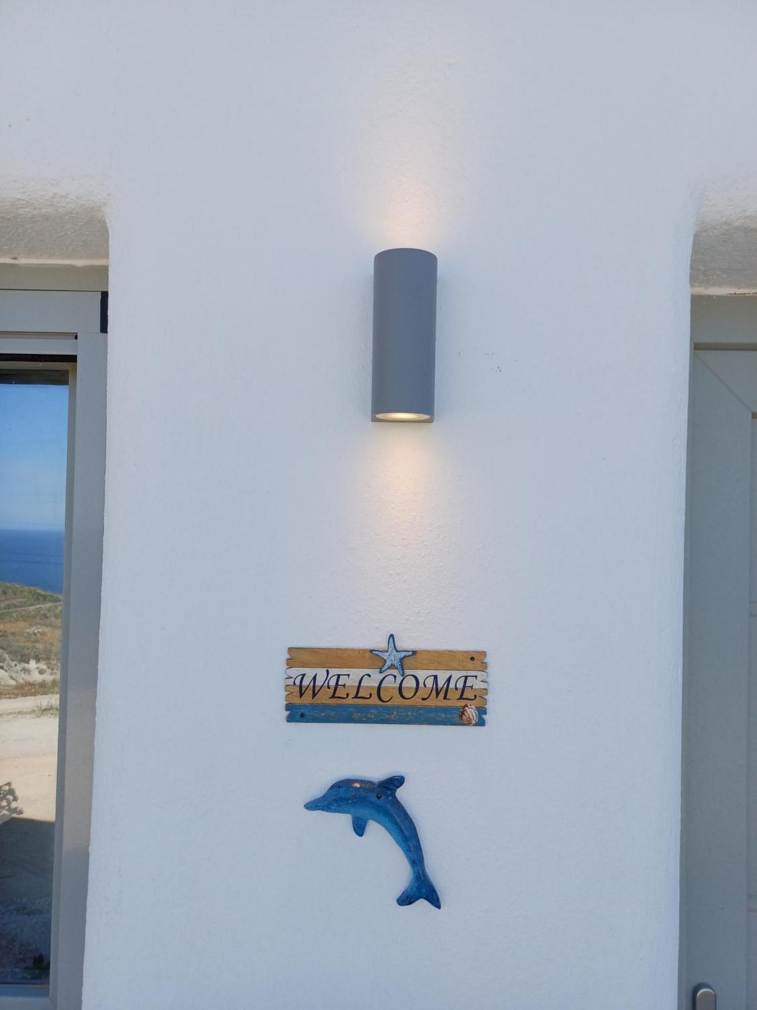 Ferienwohnung 'Nektarios' Cycladic House With Sunrise And Sea View!! Ia Exterior foto