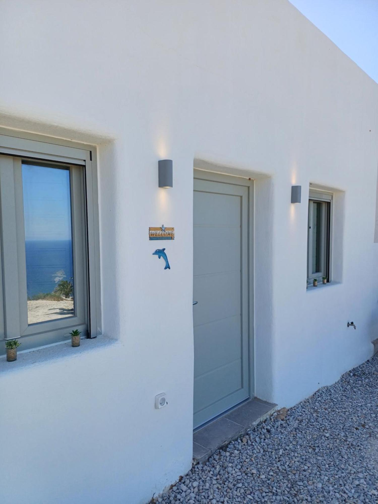 Ferienwohnung 'Nektarios' Cycladic House With Sunrise And Sea View!! Ia Exterior foto