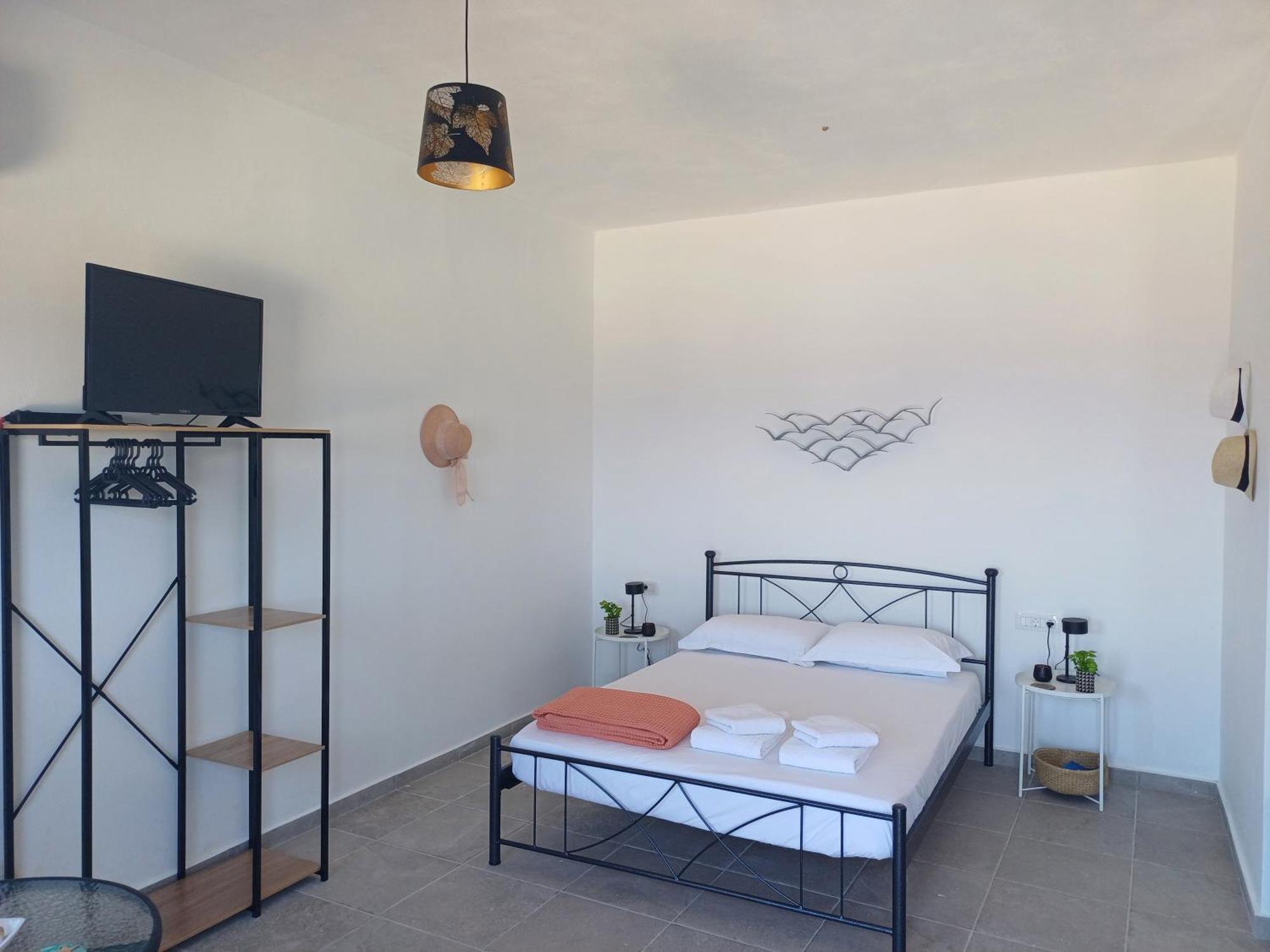 Ferienwohnung 'Nektarios' Cycladic House With Sunrise And Sea View!! Ia Exterior foto