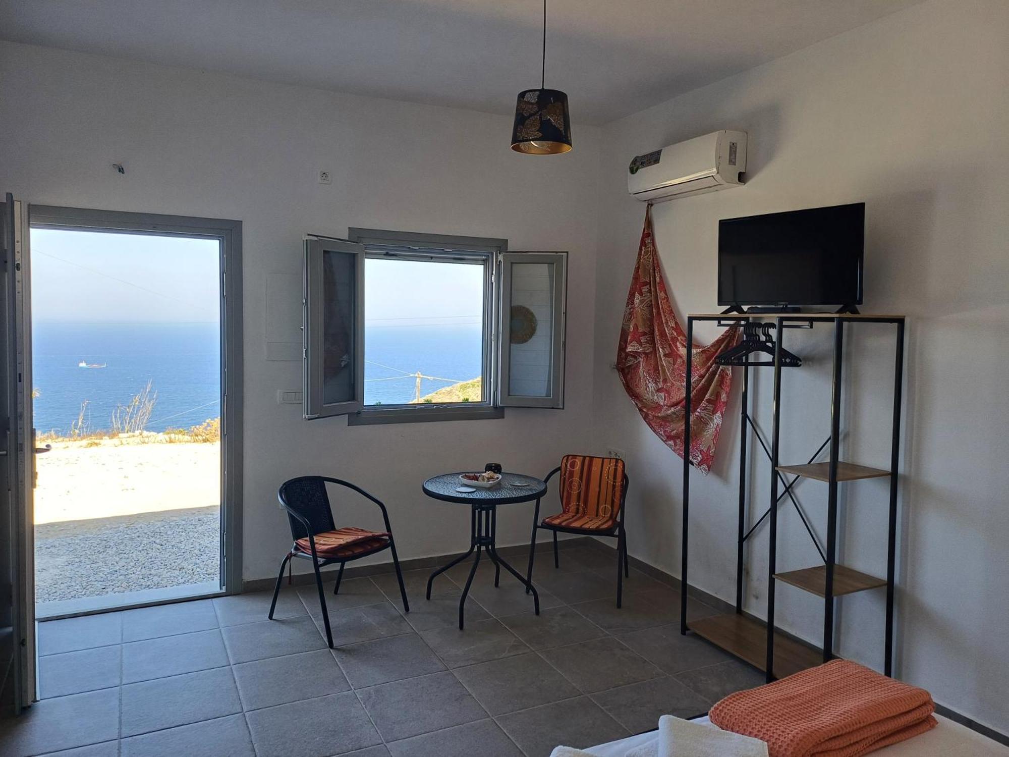 Ferienwohnung 'Nektarios' Cycladic House With Sunrise And Sea View!! Ia Exterior foto