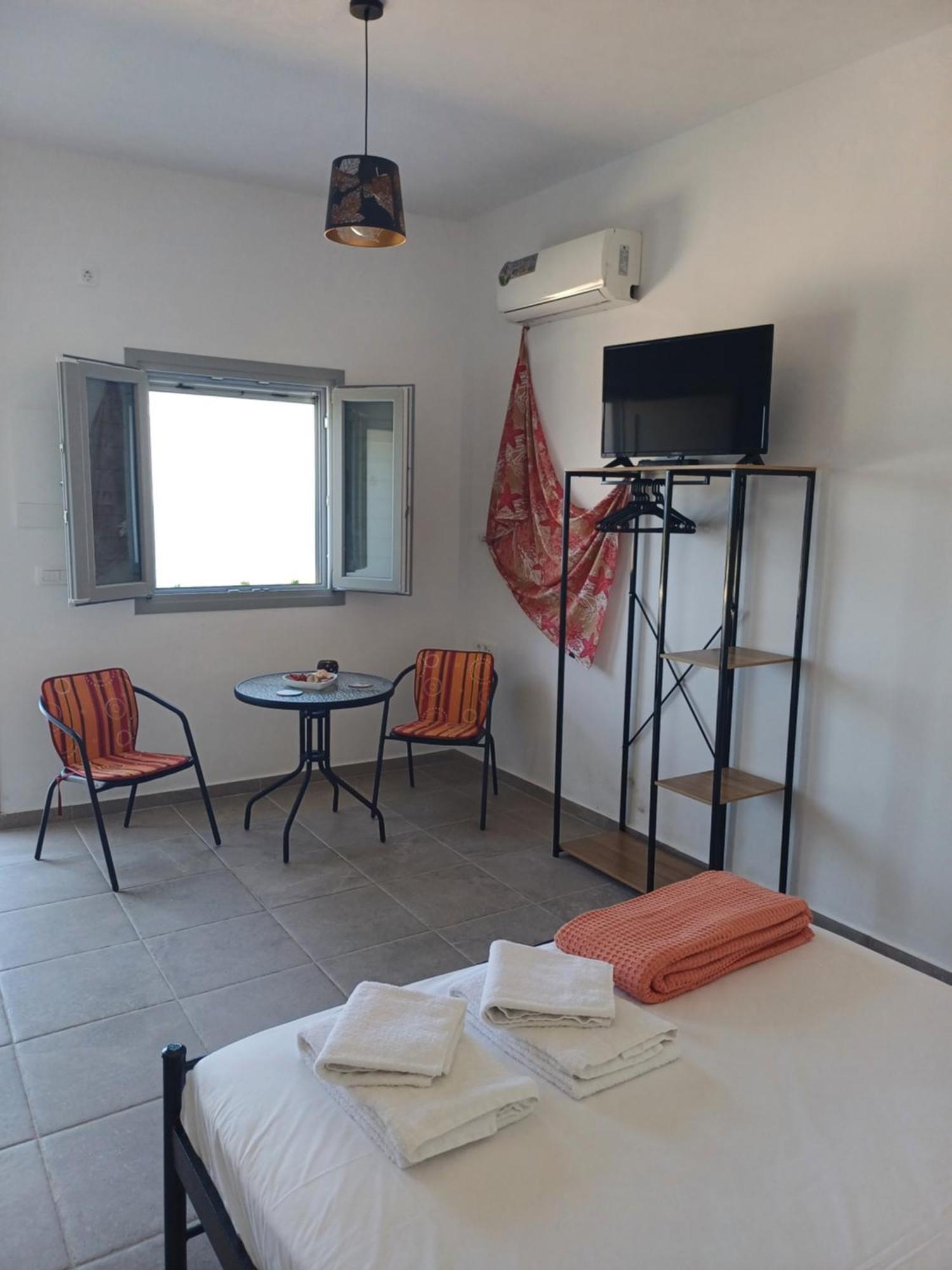 Ferienwohnung 'Nektarios' Cycladic House With Sunrise And Sea View!! Ia Exterior foto