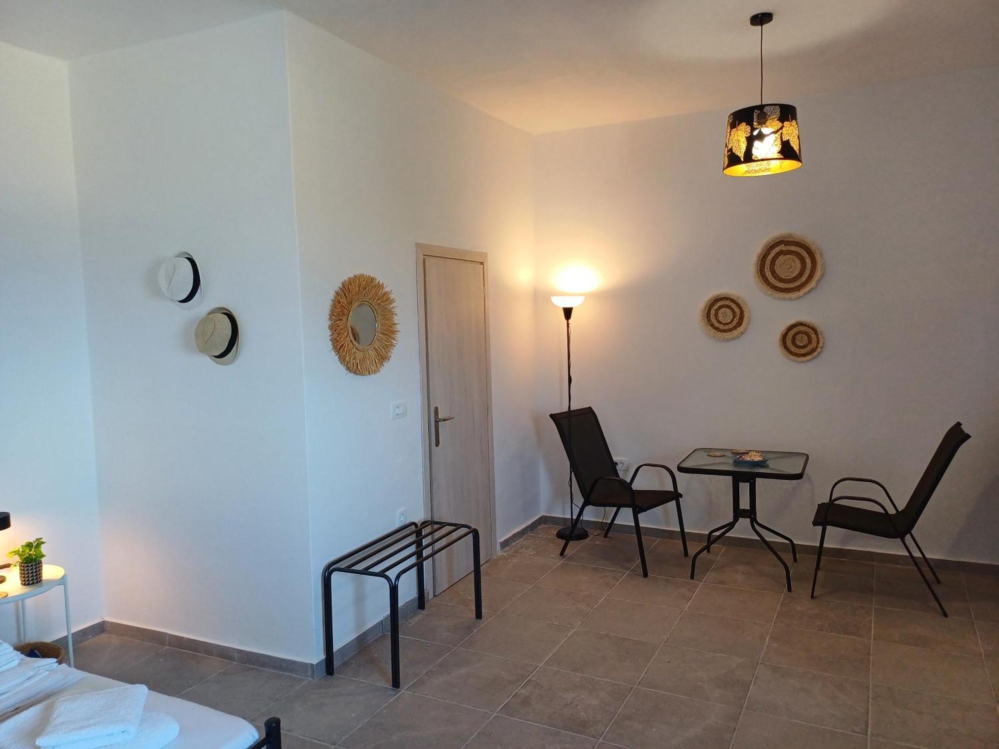 Ferienwohnung 'Nektarios' Cycladic House With Sunrise And Sea View!! Ia Exterior foto